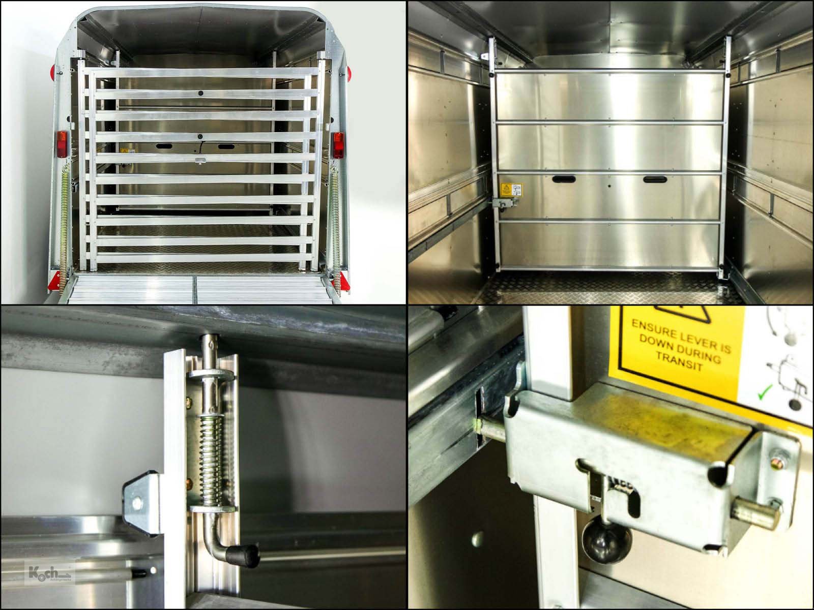 Anhänger des Typs Ifor Williams Viehanhänger TA510 10x6  178x311 Höhe:183 3,5t|Rampe/Tür (Vi11650597Iw), Neumaschine in Winsen (Luhe) (Bild 11)